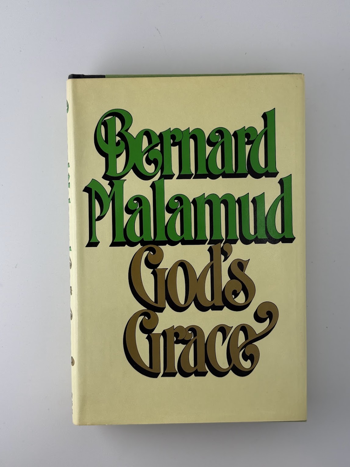 God's Grace by Bernard Malamud