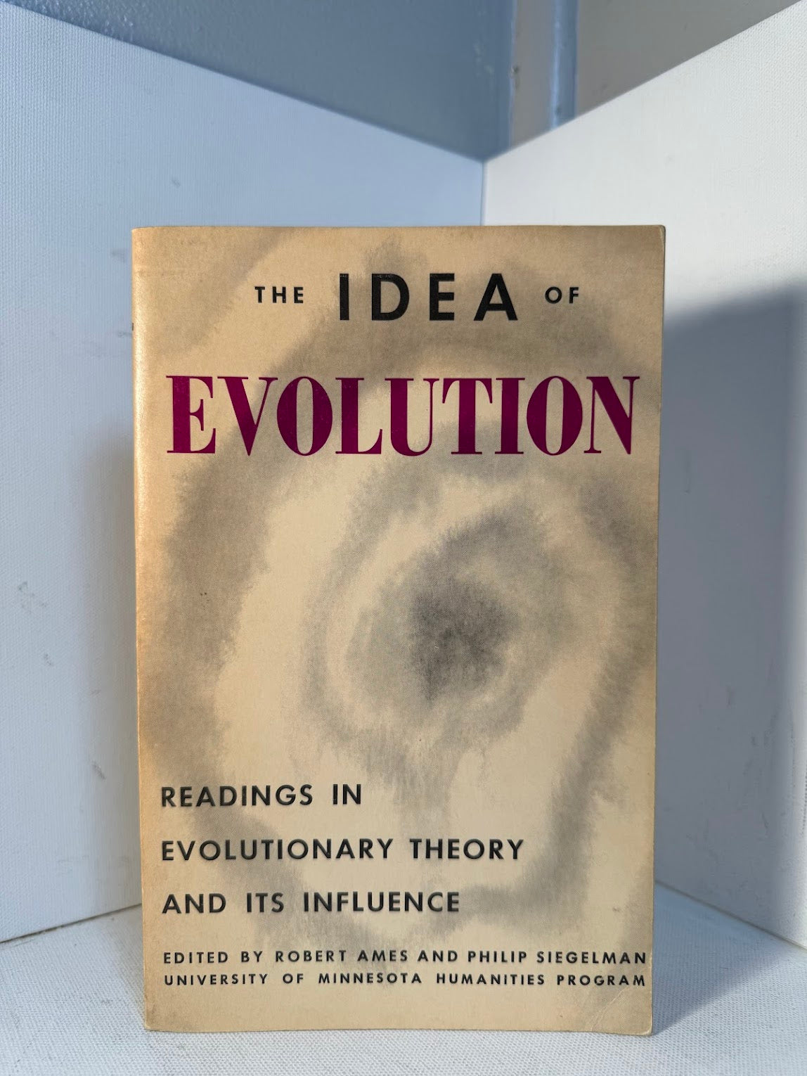 The Idea of Evolution edited by Robert Ames and Philip Siegelman
