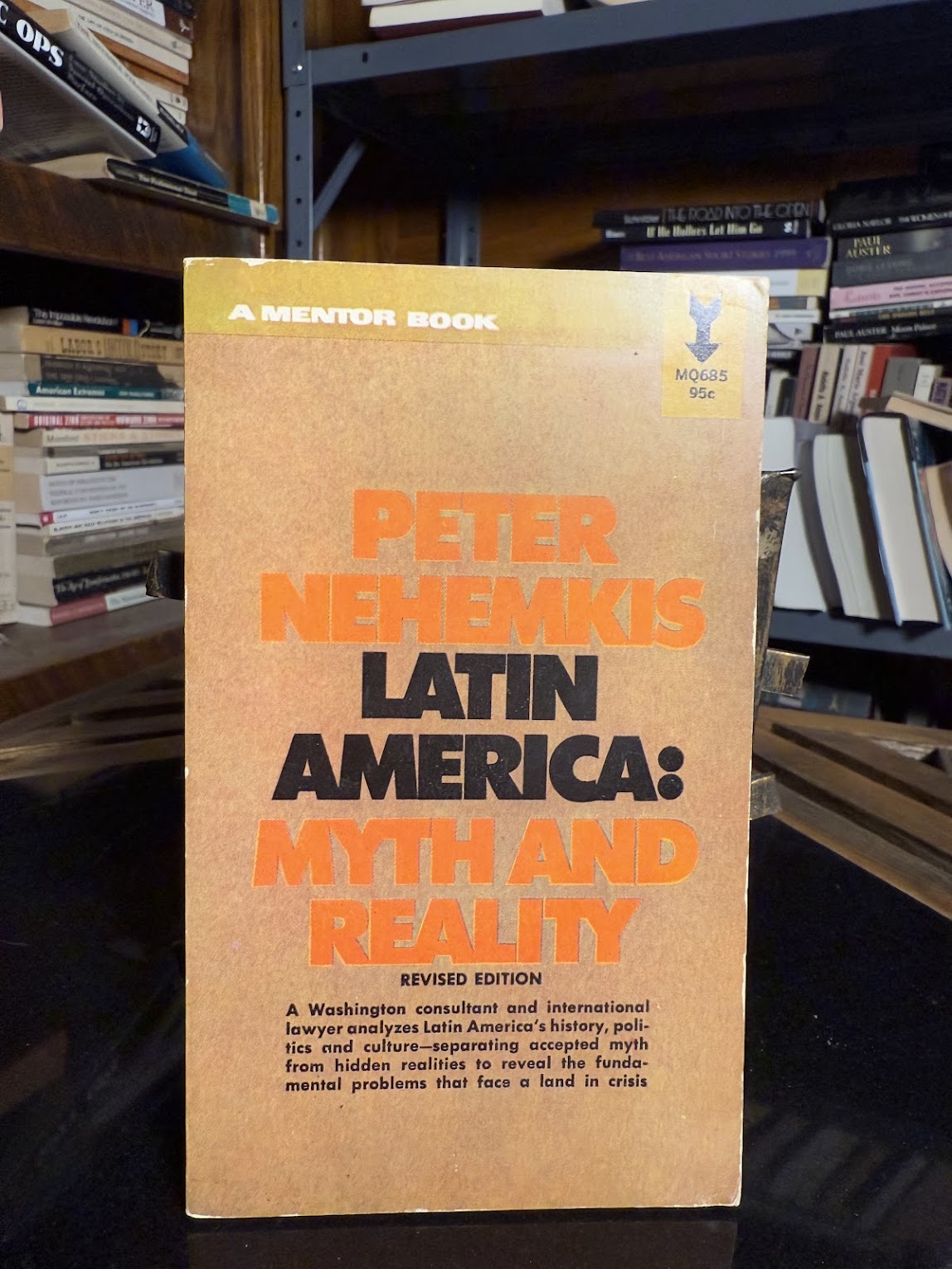 Latin America: Myth and Reality by Peter Nehemkis