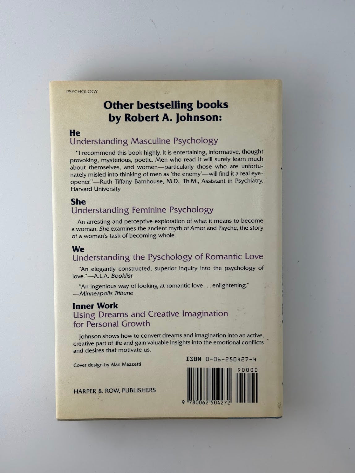 Ecstasy by Robert A. Johnson