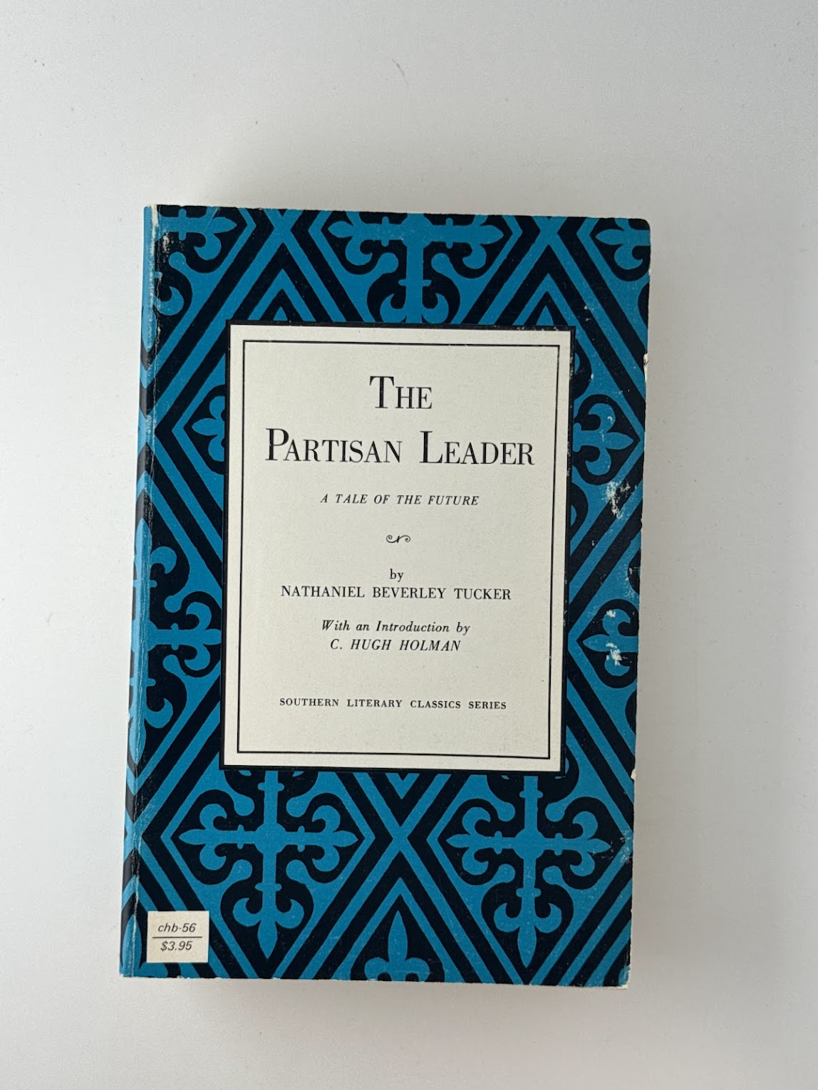 The Partisan Leader by Nathaniel Beverley Tucker