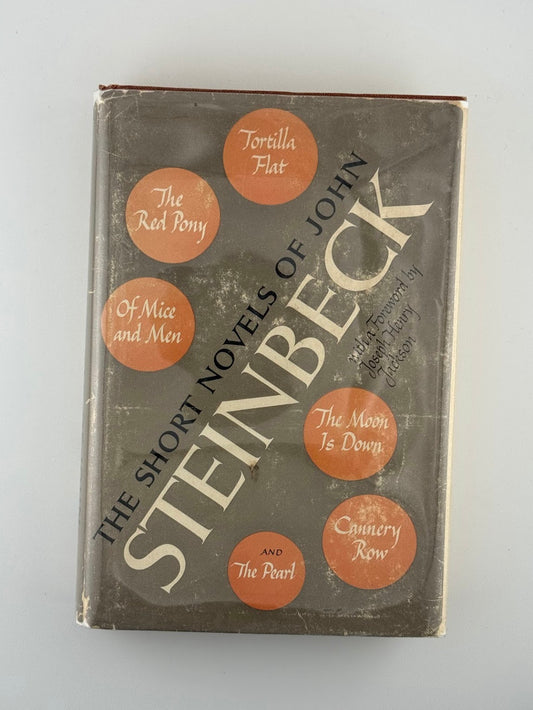 The Short Novels of John Steinbeck