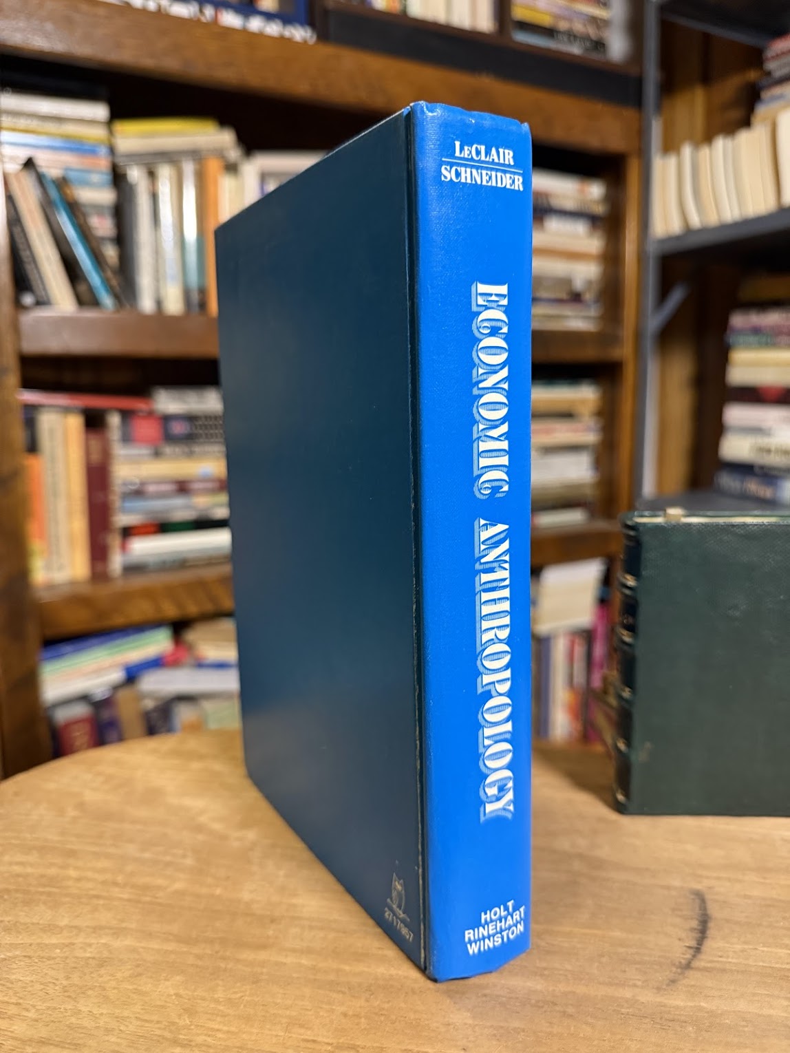 Economic Anthropology edited by Edward E. LeClair and Harold K. Schneider