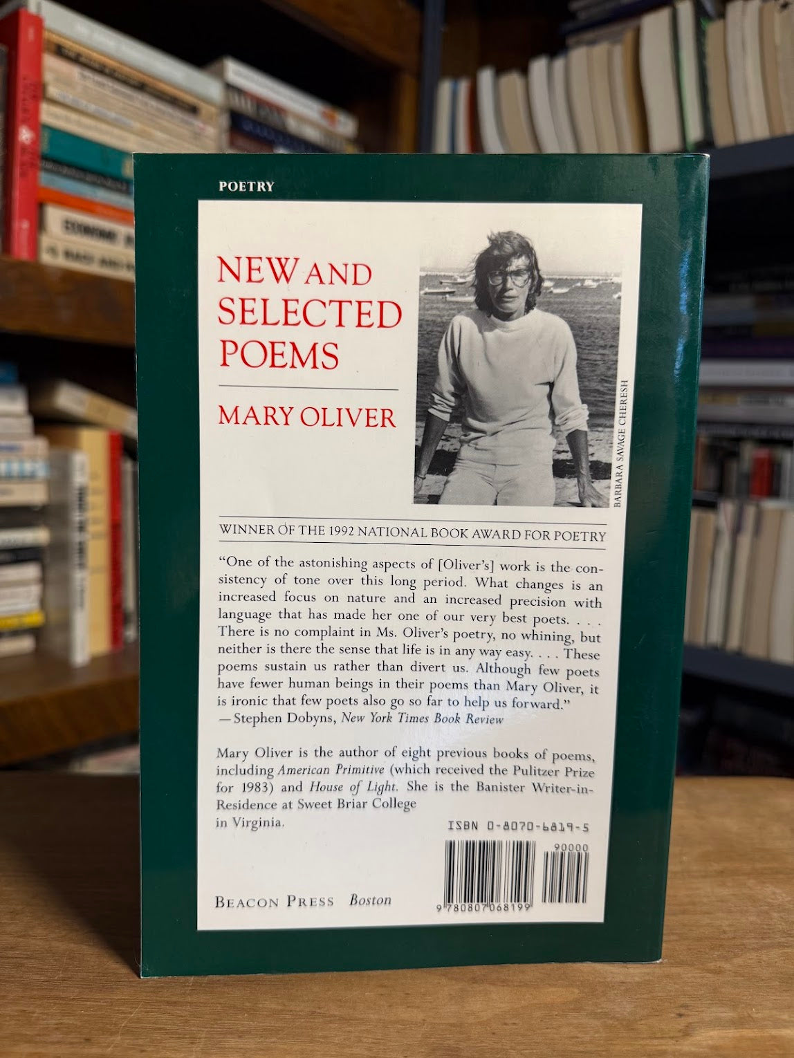 New and Selected Poems by Mary Oliver