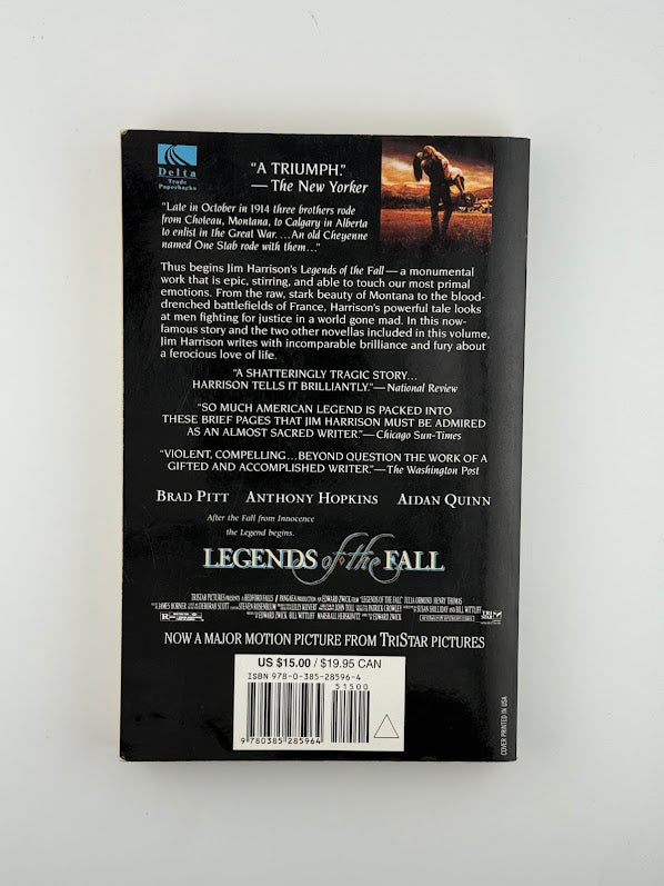 Legends of the Fall by Jim Harrison