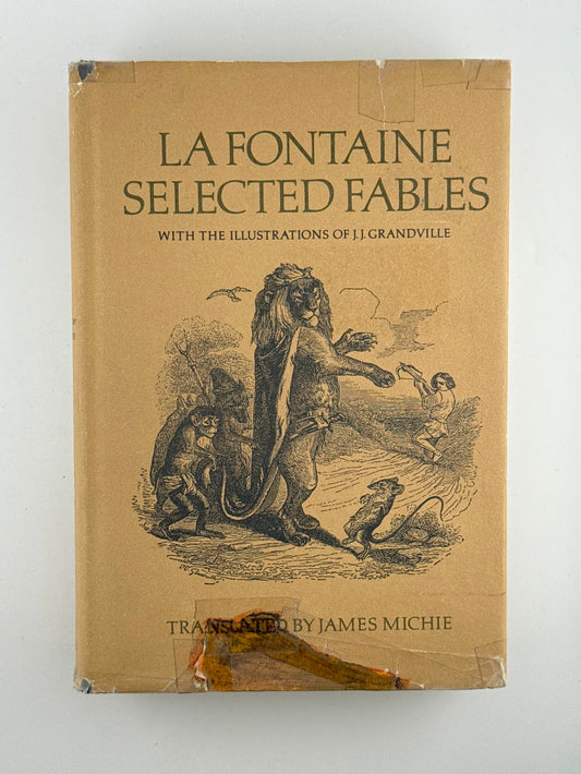 La Fontaine Selected Fables