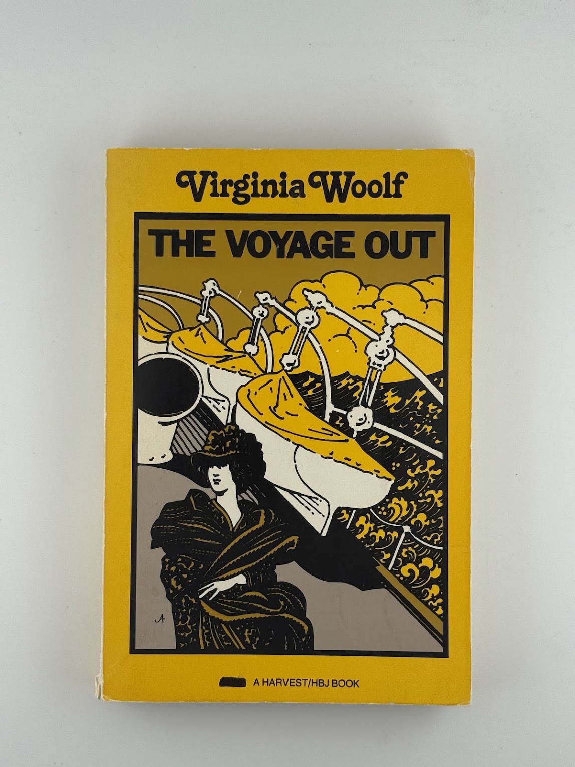 The Voyage Out by Virginia Woolf