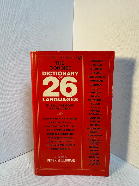The Concise Dictionary of 26 Languages