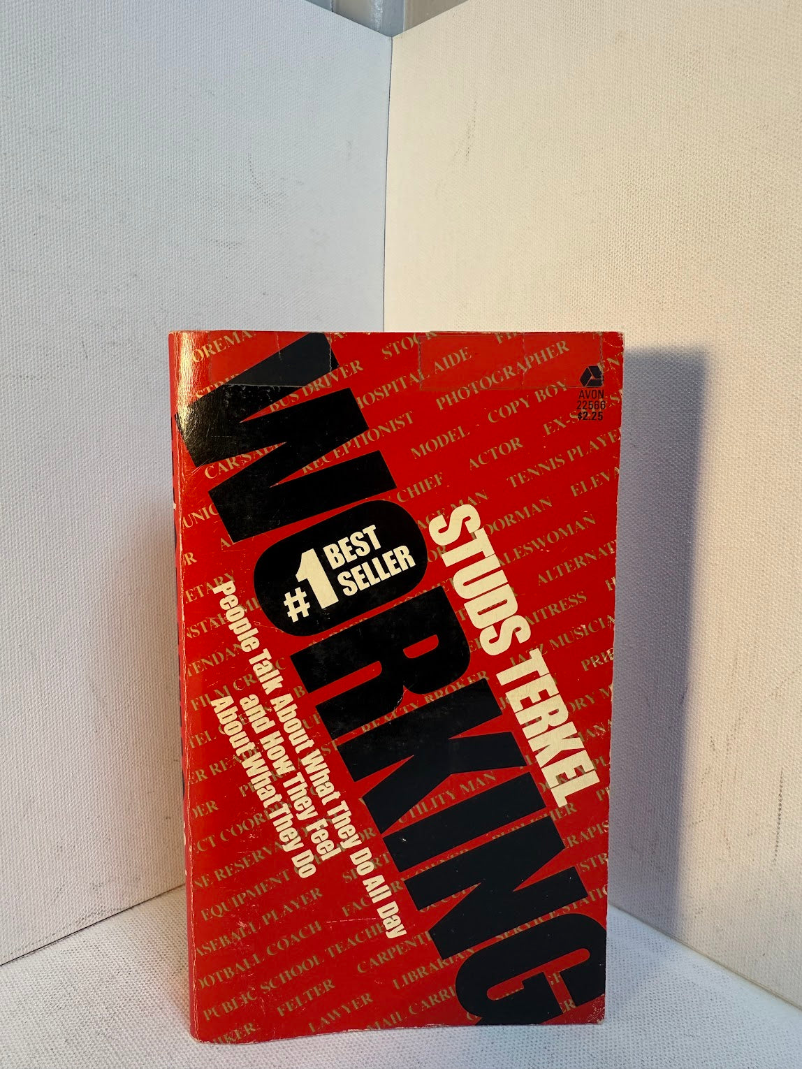 Working by Studs Terkel