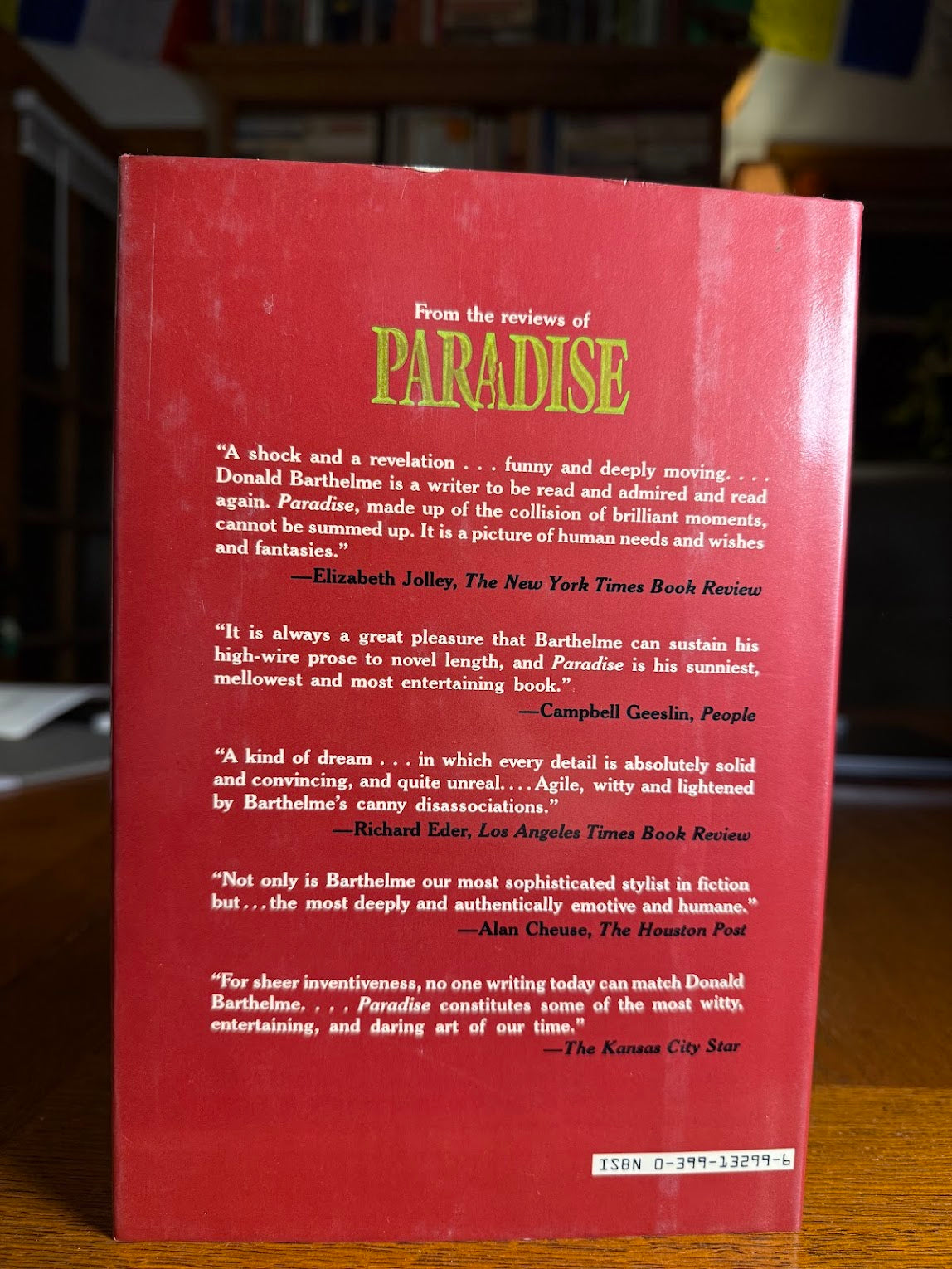 Forty Stories by Donald Barthelme