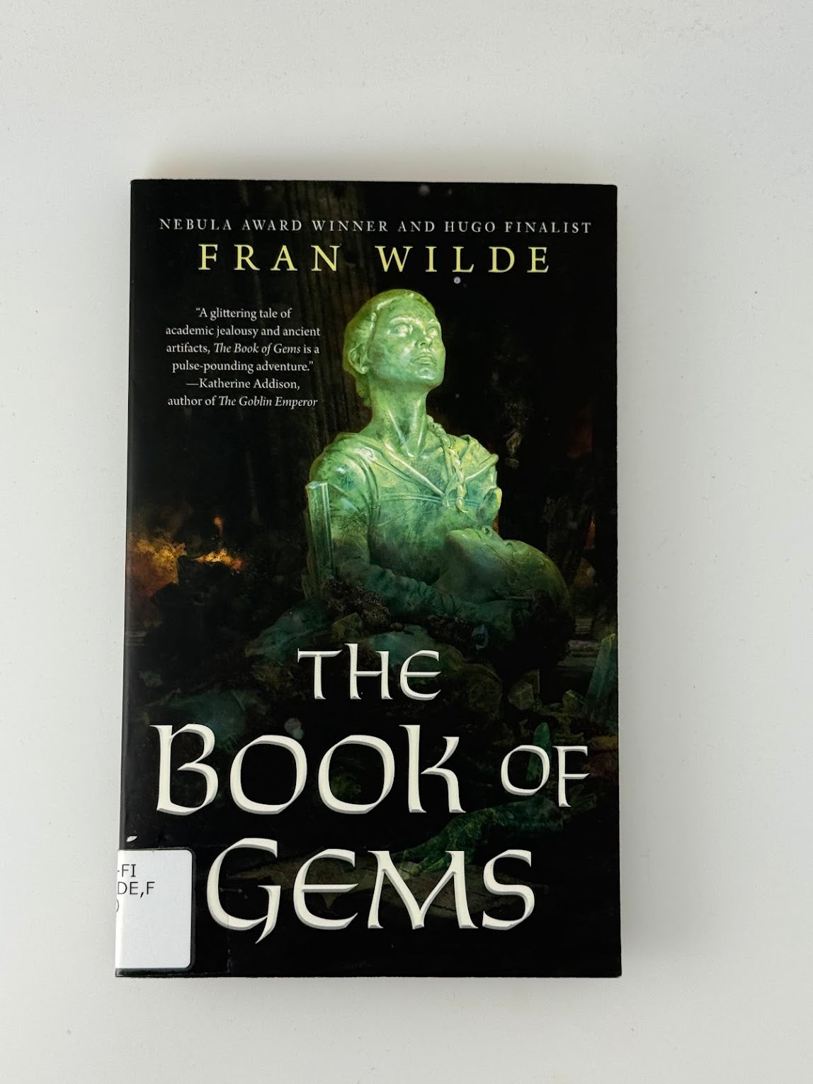 The Book of Gems by Fran Wilde