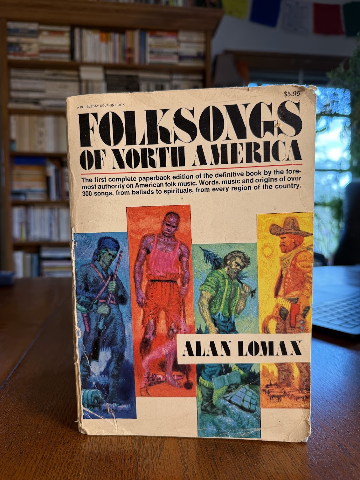 Folk Songs of North America by Alan Lomax