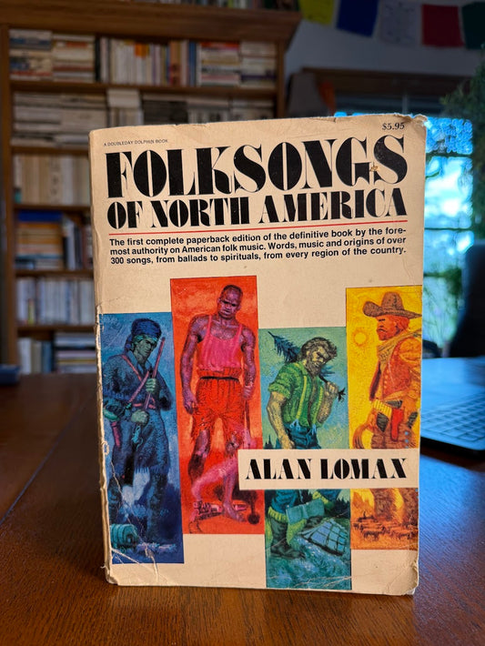 Folk Songs of North America by Alan Lomax