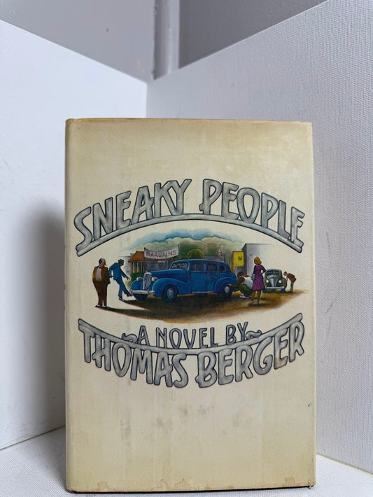 Sneaky People by Thomas Berger