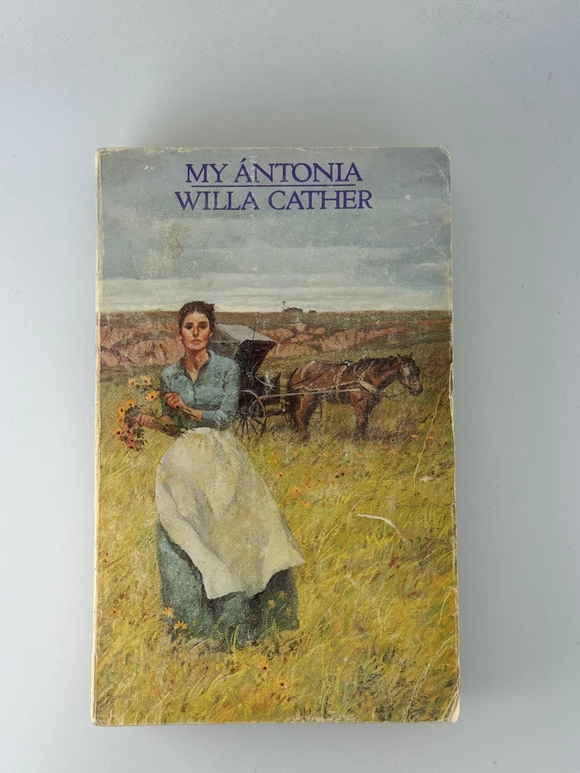 My Antonia by Willa Cather