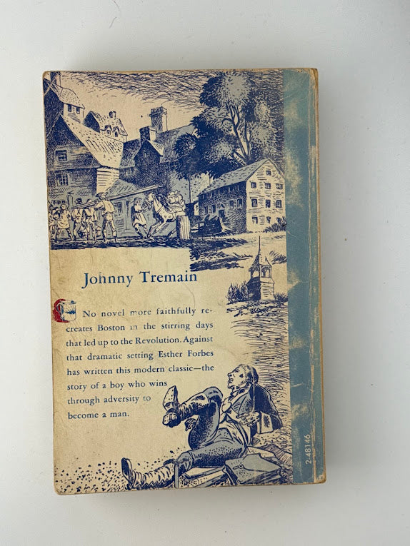 Johnny Tremain by Esther Forbes