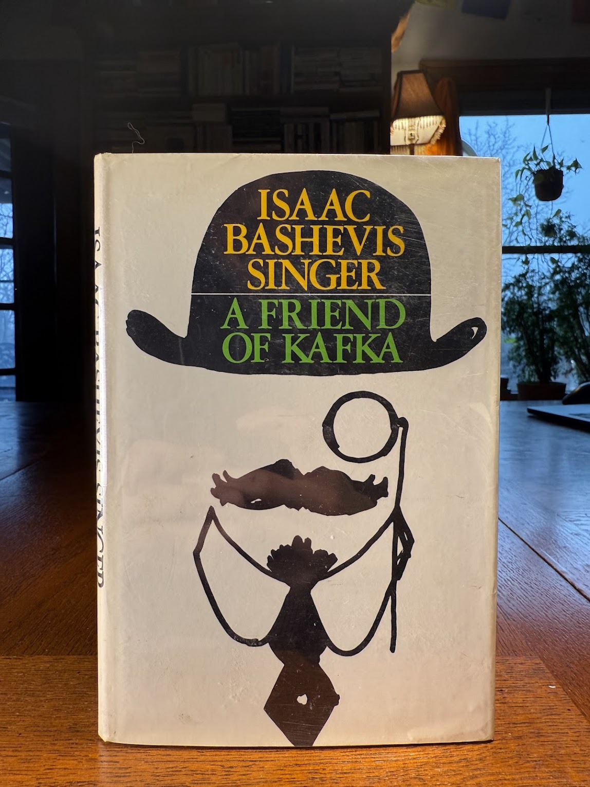 A Friend of Kafka by Isaac Bashevis Singer