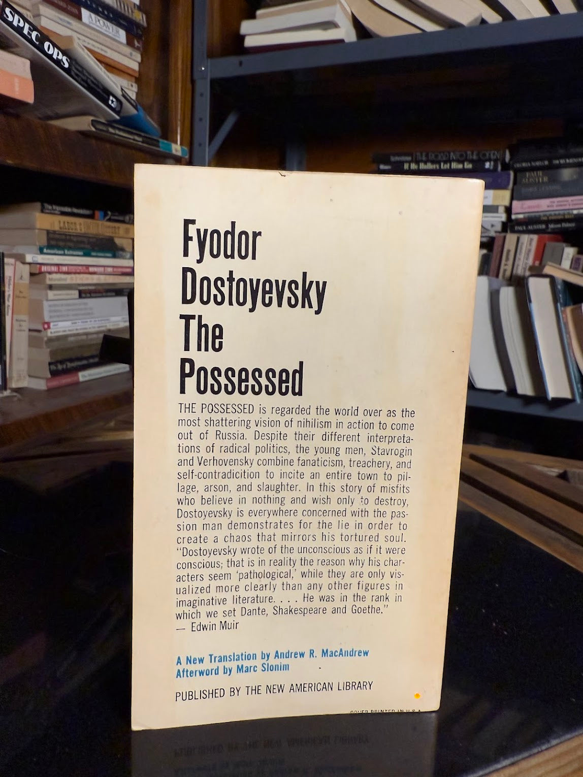 The Possessed by Fyodor Dostoyevsky