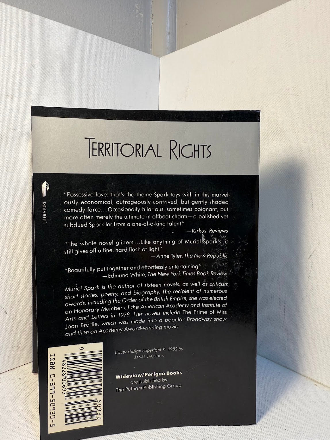 Territorial Rights & The Comforters by Muriel Spark