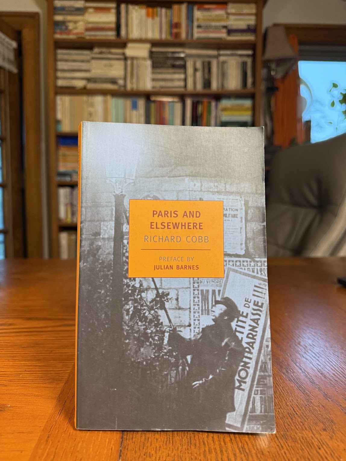 Paris and Elsewhere by Richard Cobb