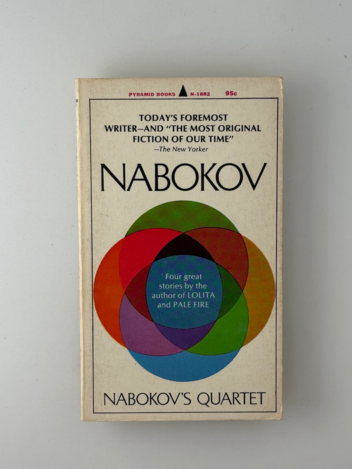 Nabokov's Quarter by Vladimir Nabokov