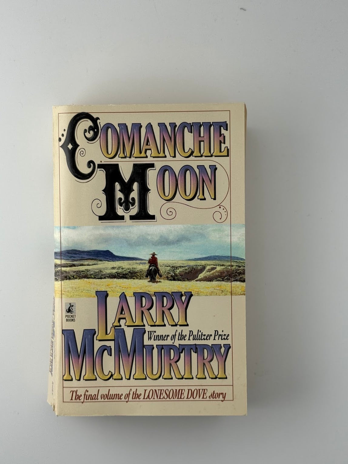 Comanche Moon by Larry McMurtry