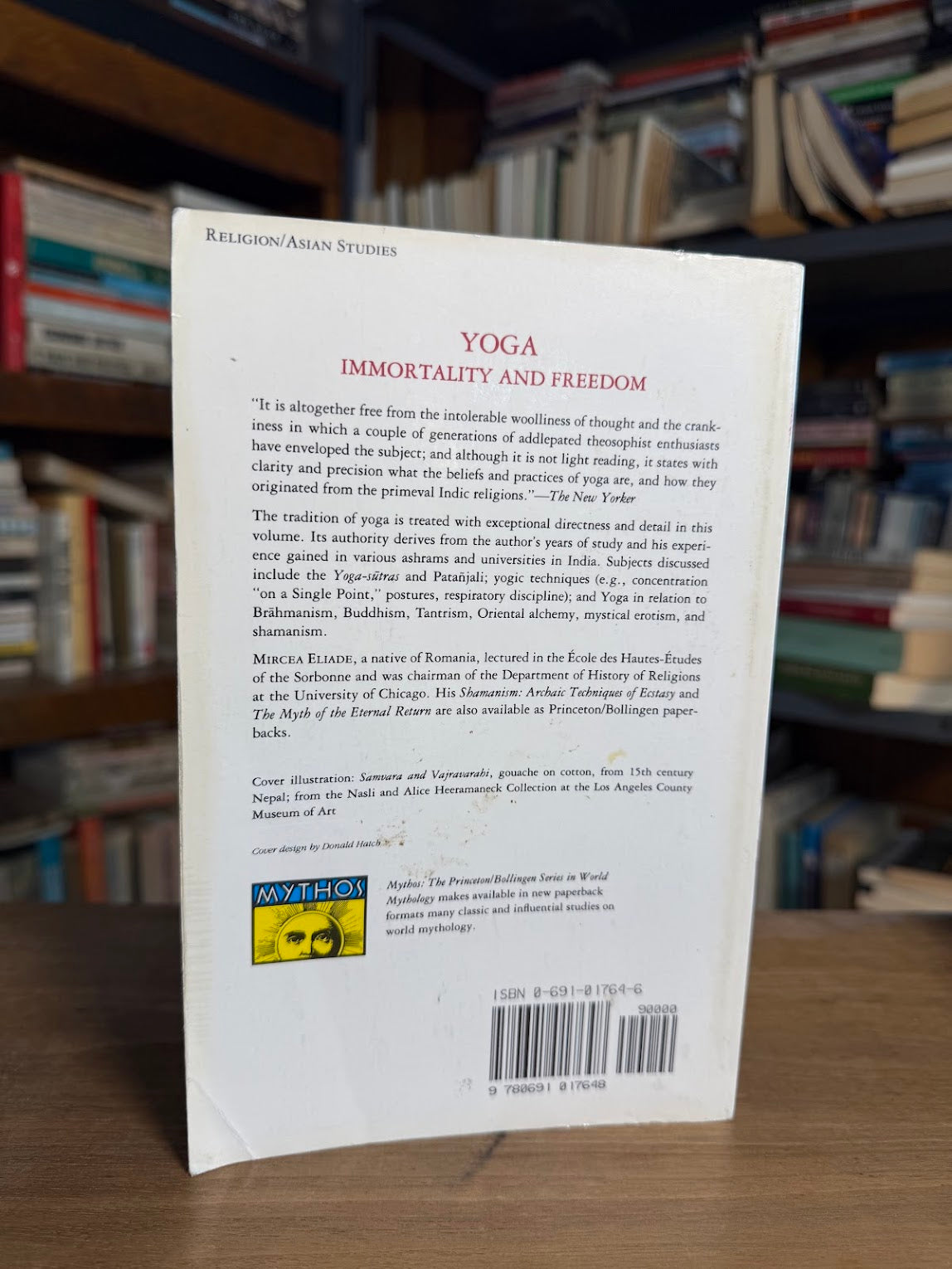 Yoga - Immortality and Freedom by Mircea Eliade