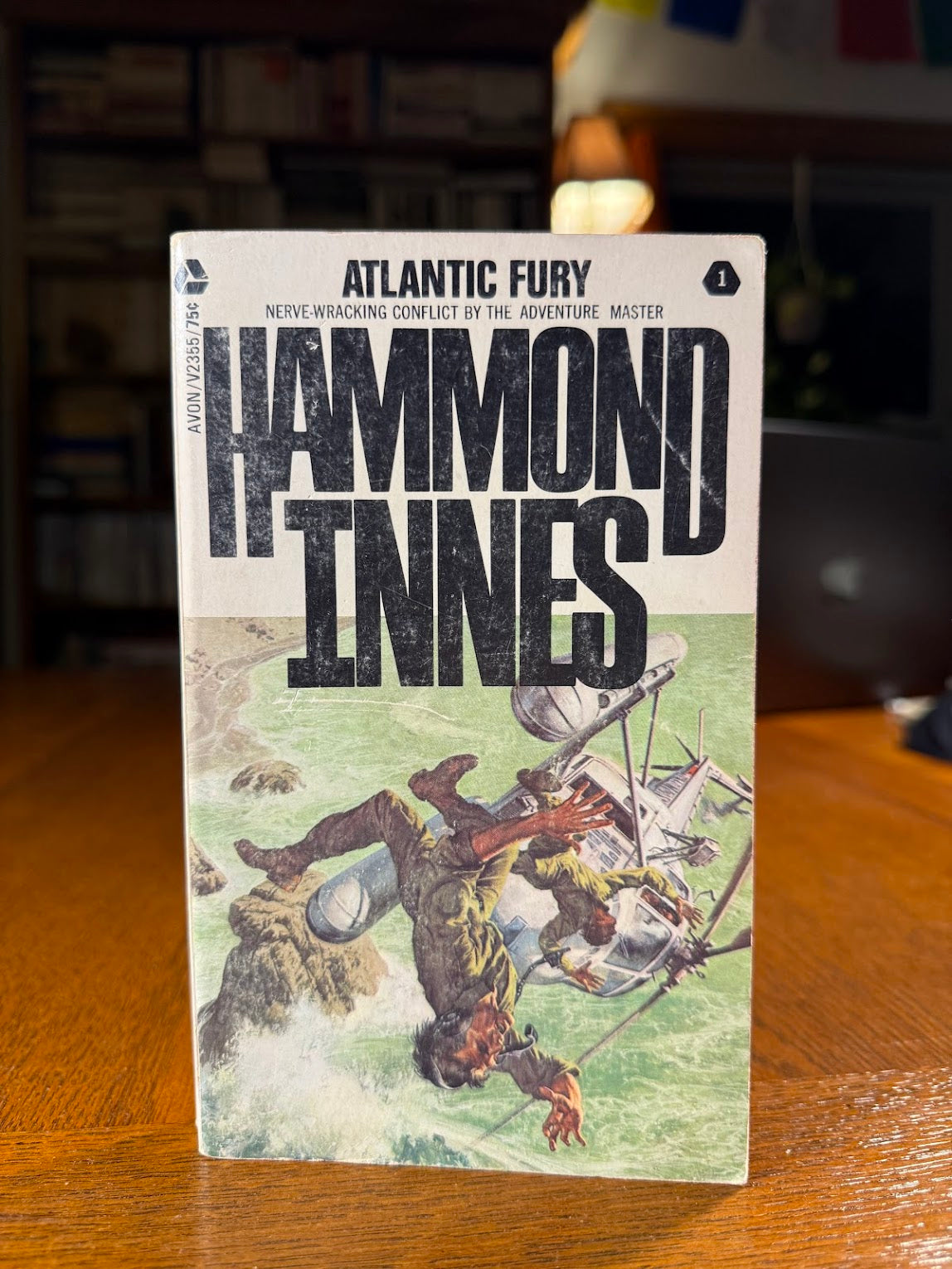 Atlantic Fury by Hammond Innes