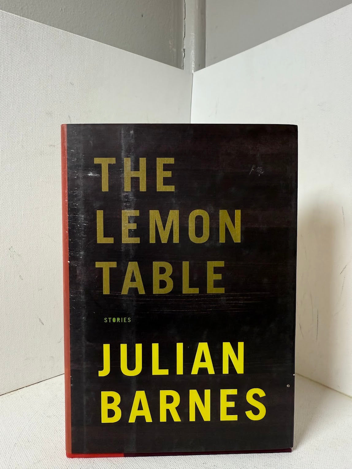 The Lemon Table by Julian Barnes