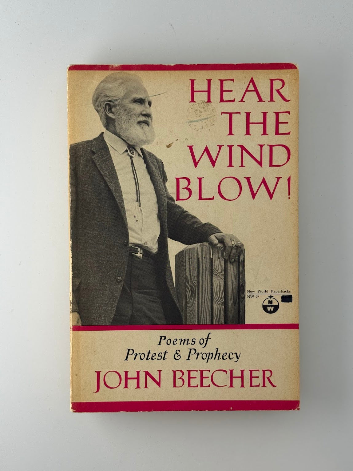 Hear the Wind Blow by John Beecher