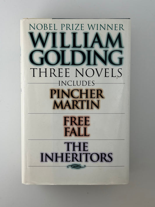 Three Novels by William Golding