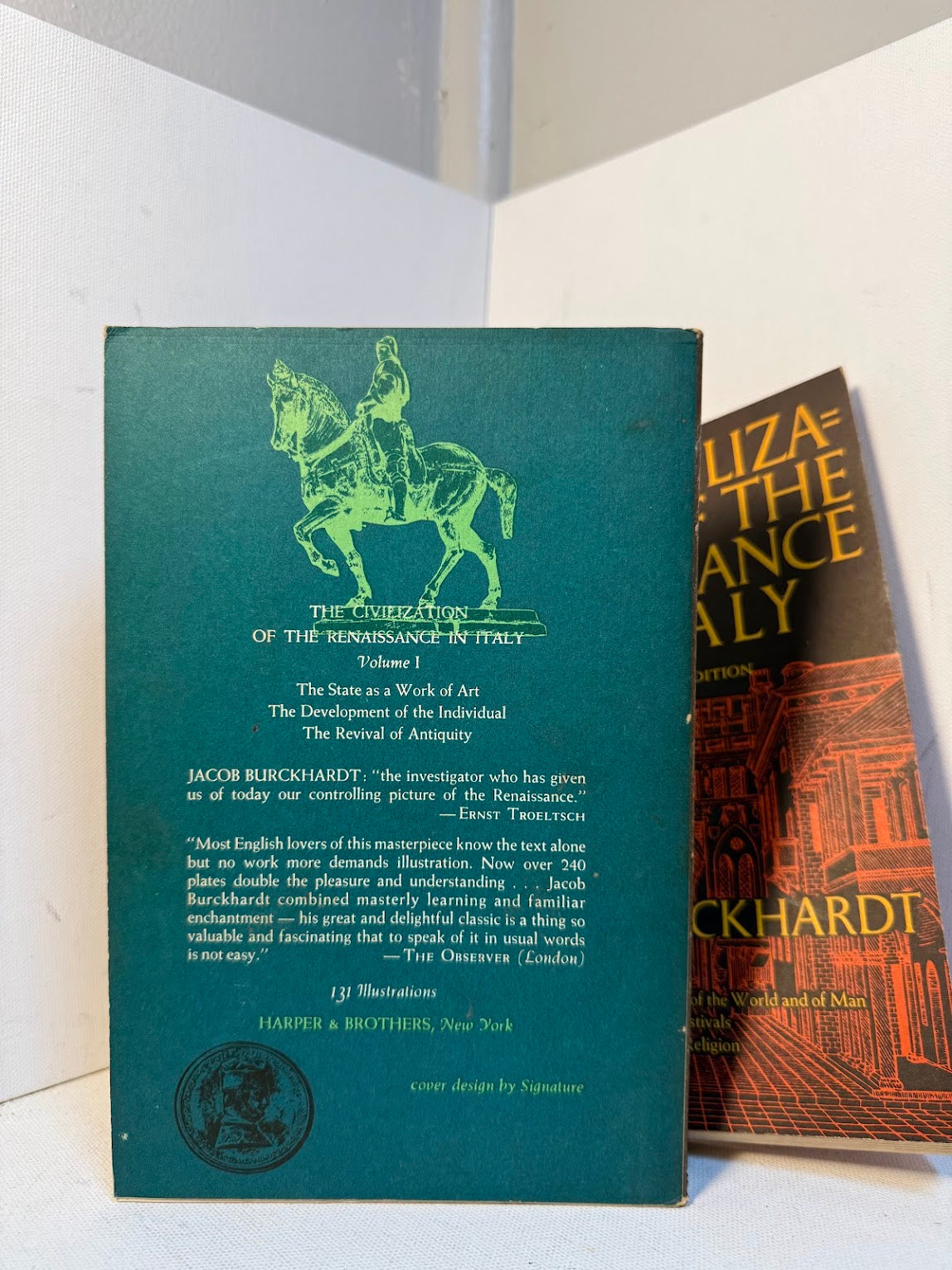 The Civilization of the Renaissance in Italy (2Vol.) by Jacob Burckhardt