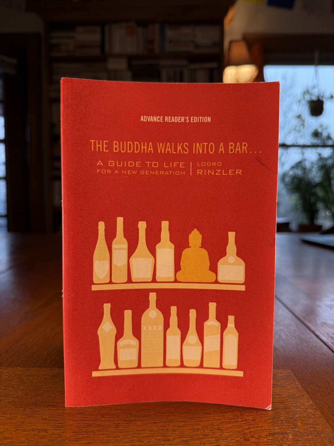 The Buddha Walks into a Bar by Lodro Rinzler