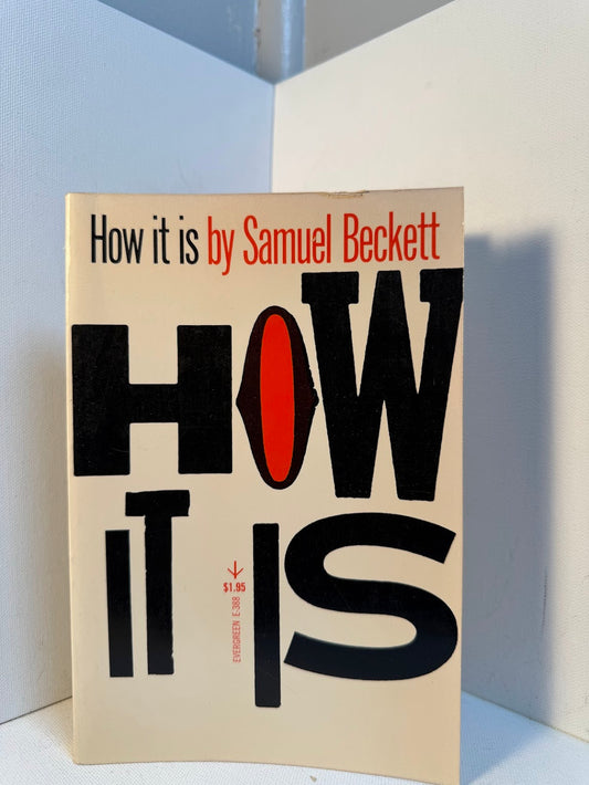 How It Is by Samuel Beckett