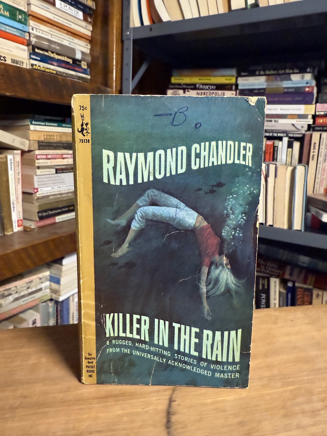 Killer in the Rain by Raymond Chandler