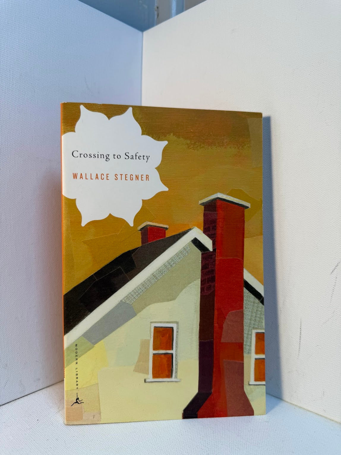 Crossing to Safety by Wallace Stegner