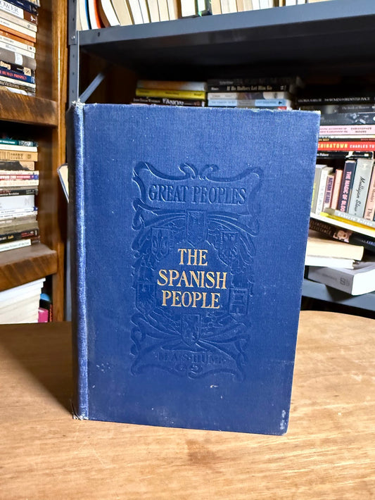 The Spanish People by Martin A.S. Hume