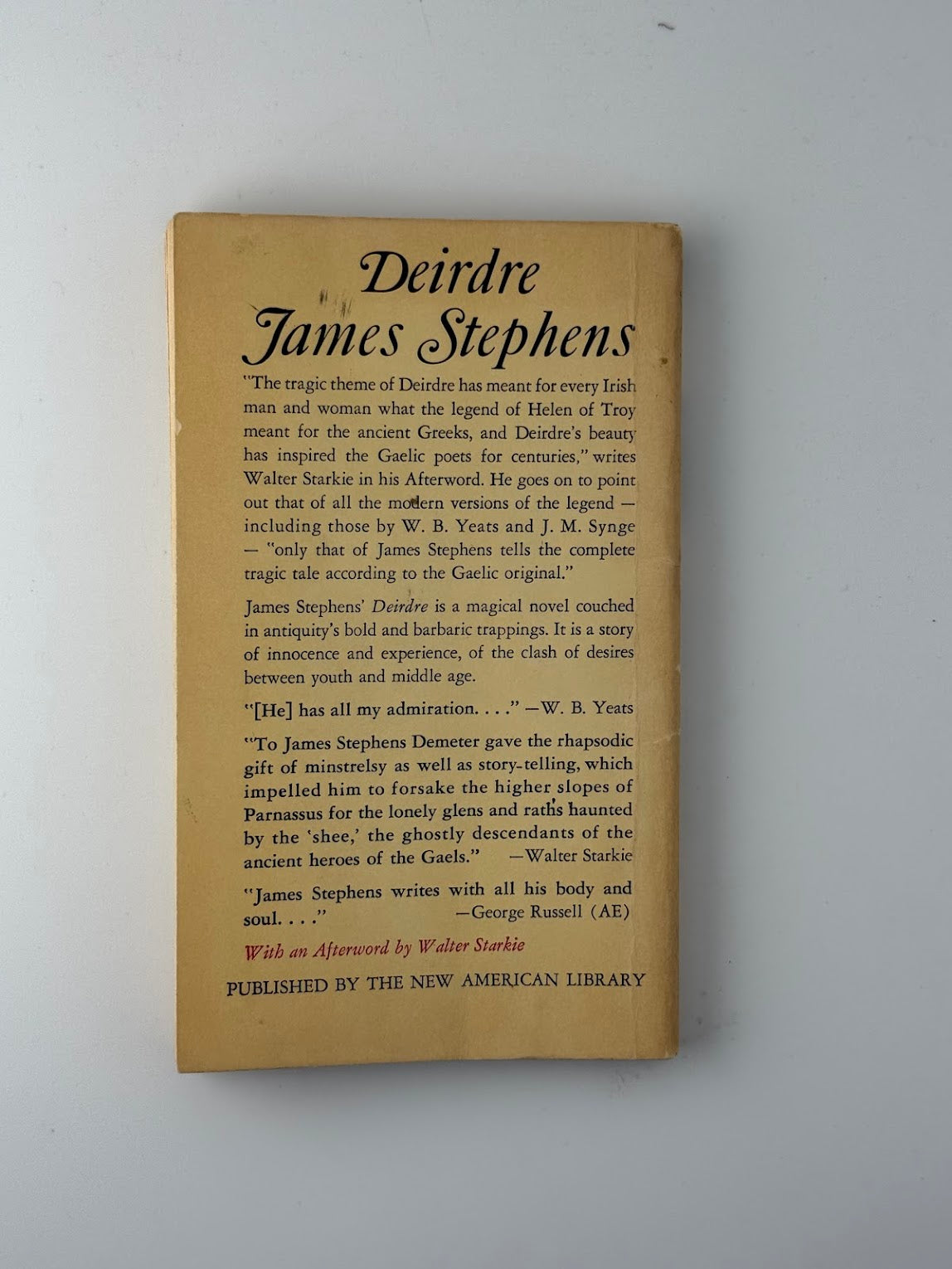 Deirdre by James Stephens