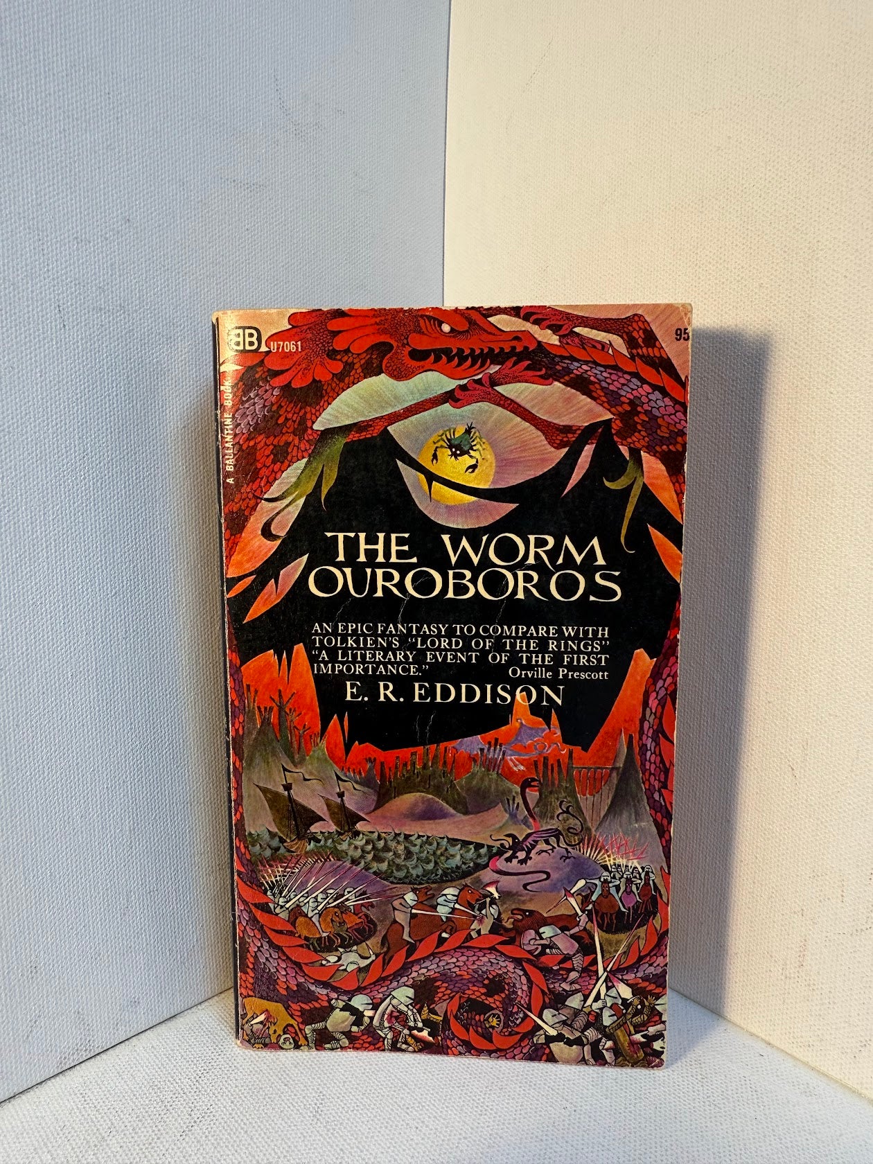 The Worm Ouroboros by E.R. Eddison