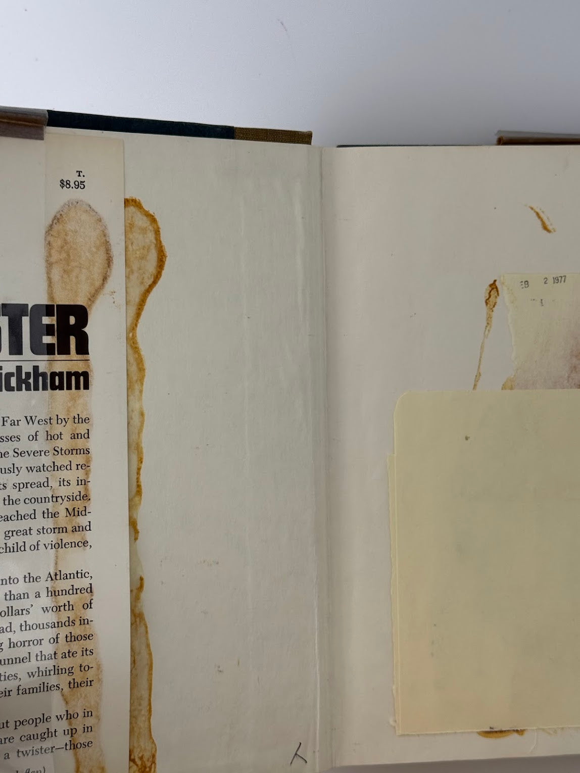 Twister by Jack M. Bickham