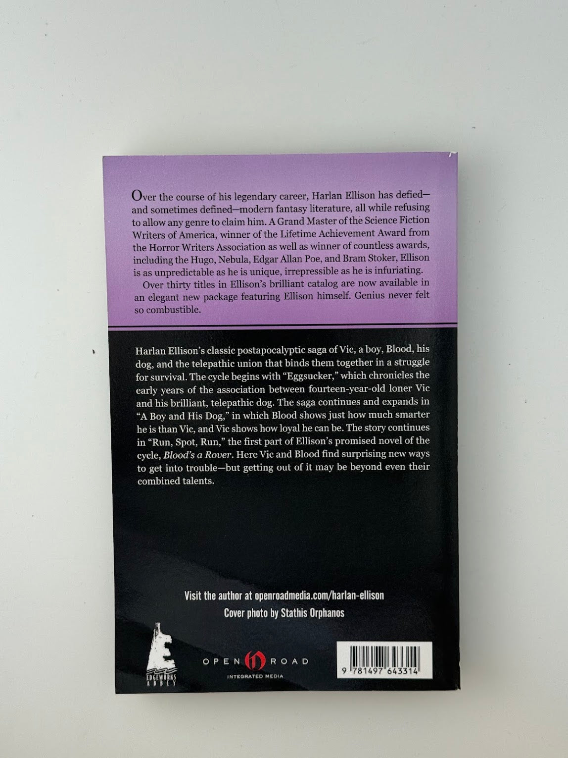 Vic and Blood by Harlan Ellison