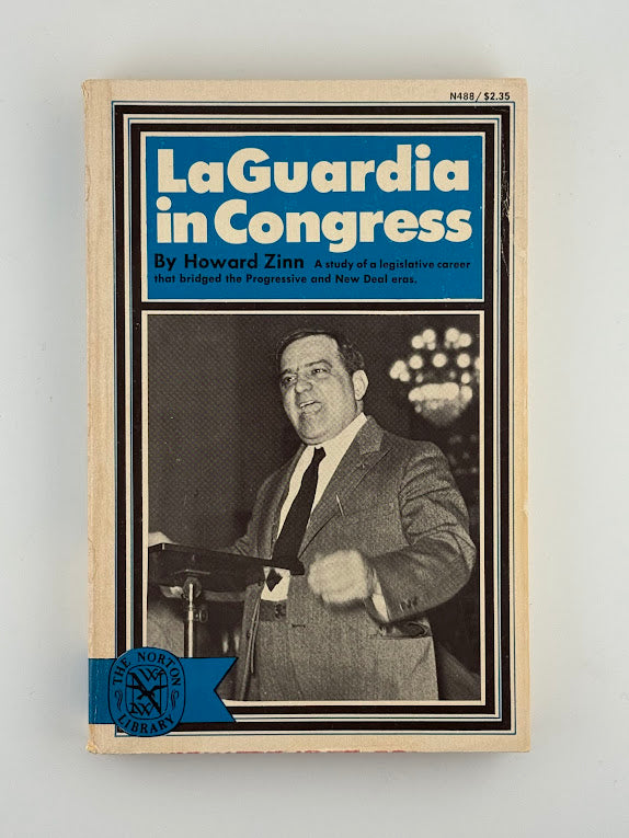 LaGuardia in Congress by Howard Zinn