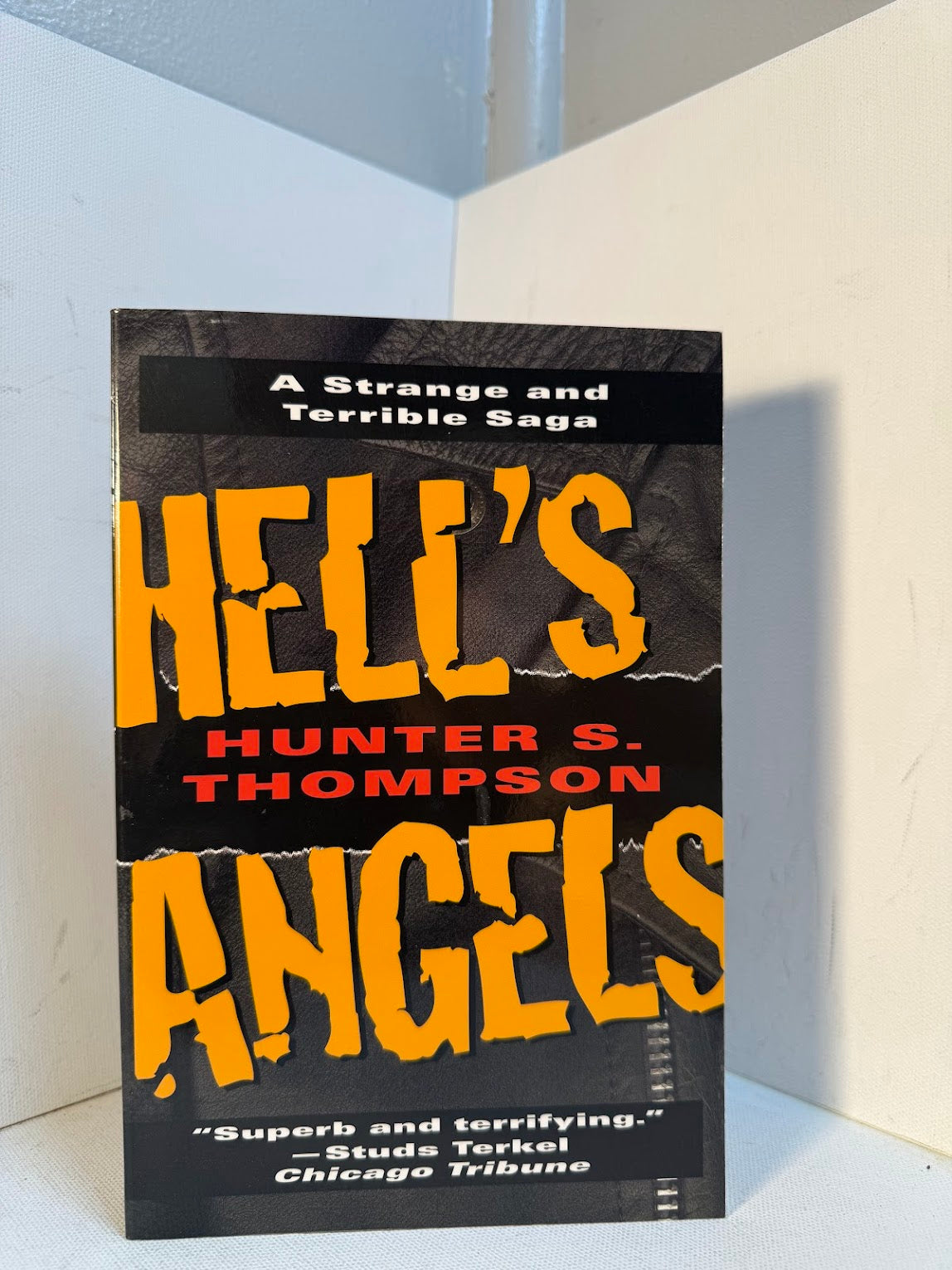 Hell's Angels by Hunter S. Thompson