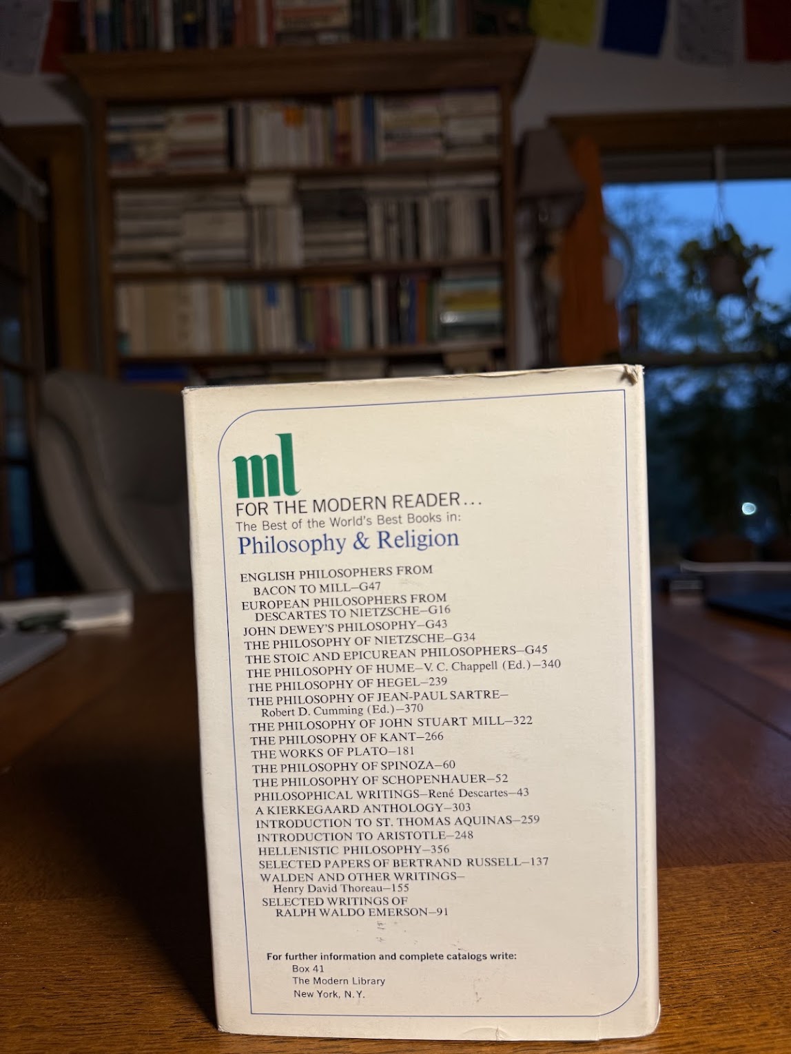 The Selected Writings of Ralph Waldo Emerson