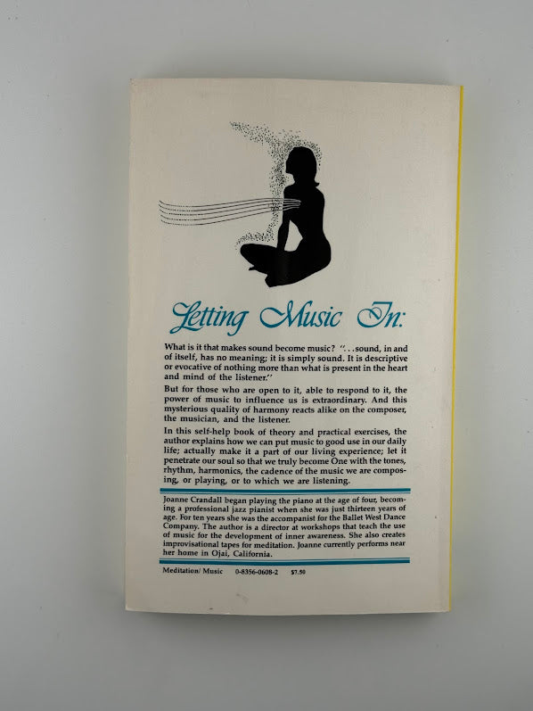 Self-Transformation Through Music by Joanne Crandall