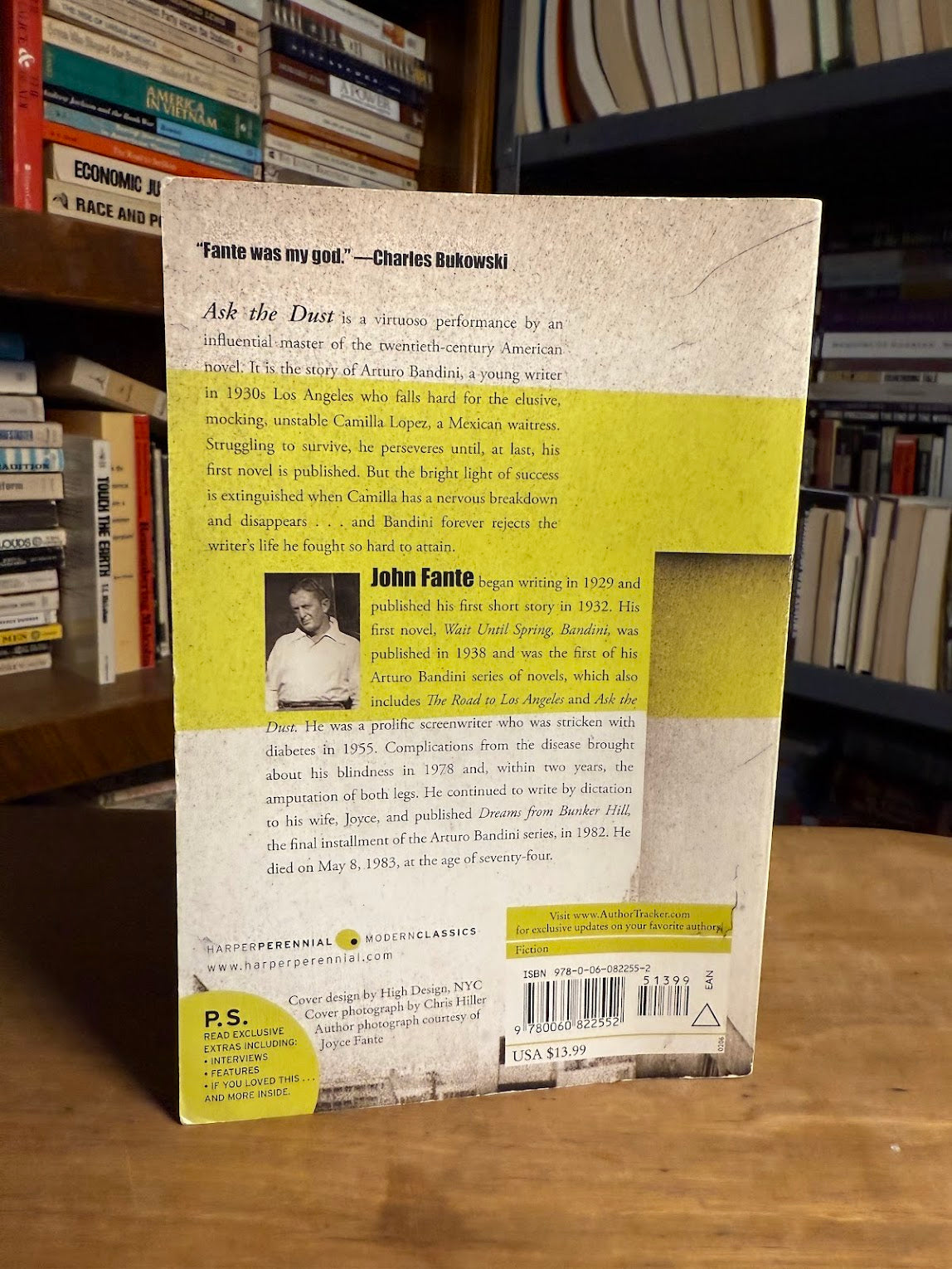 Ask The Dust by John Fante