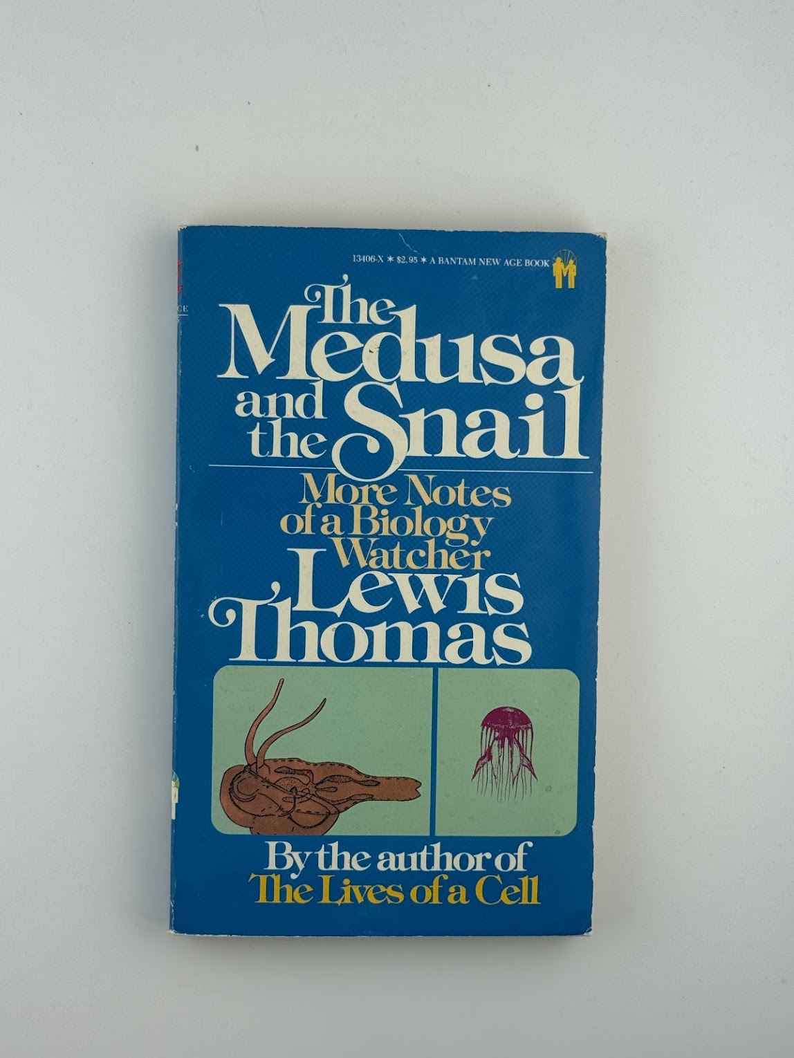 The Medusa and the Snail by Lewis Thomas