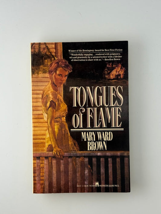Tongues of Flame by Mary Ward Brown