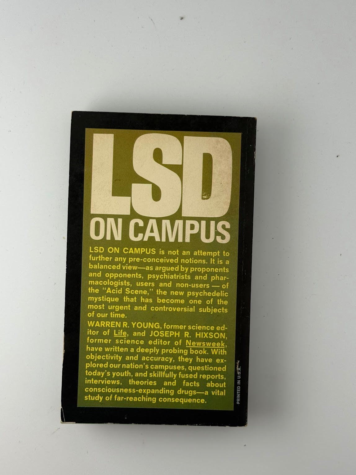 LSD On Campus by Warren Young and Joseph Hixson