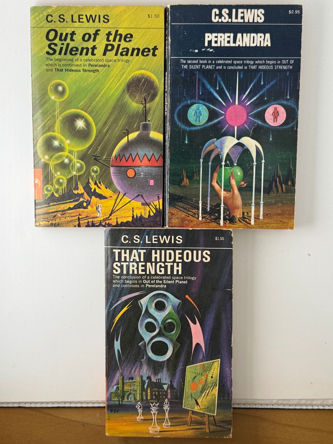 C.S. Lewis Space trilogy